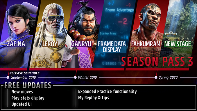 Tekken 7 Season Pass