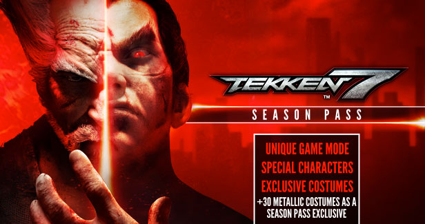 Tekken 7 Season Pass