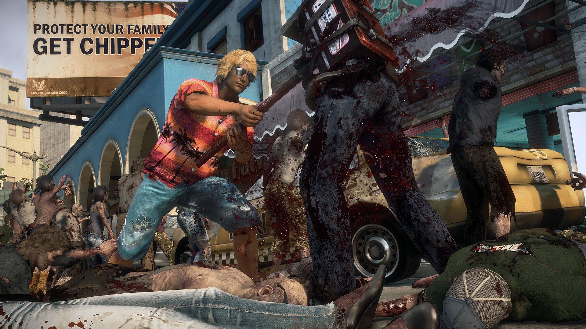 Игра про зомби dead. Зомби апокалипсис Dead Rising.