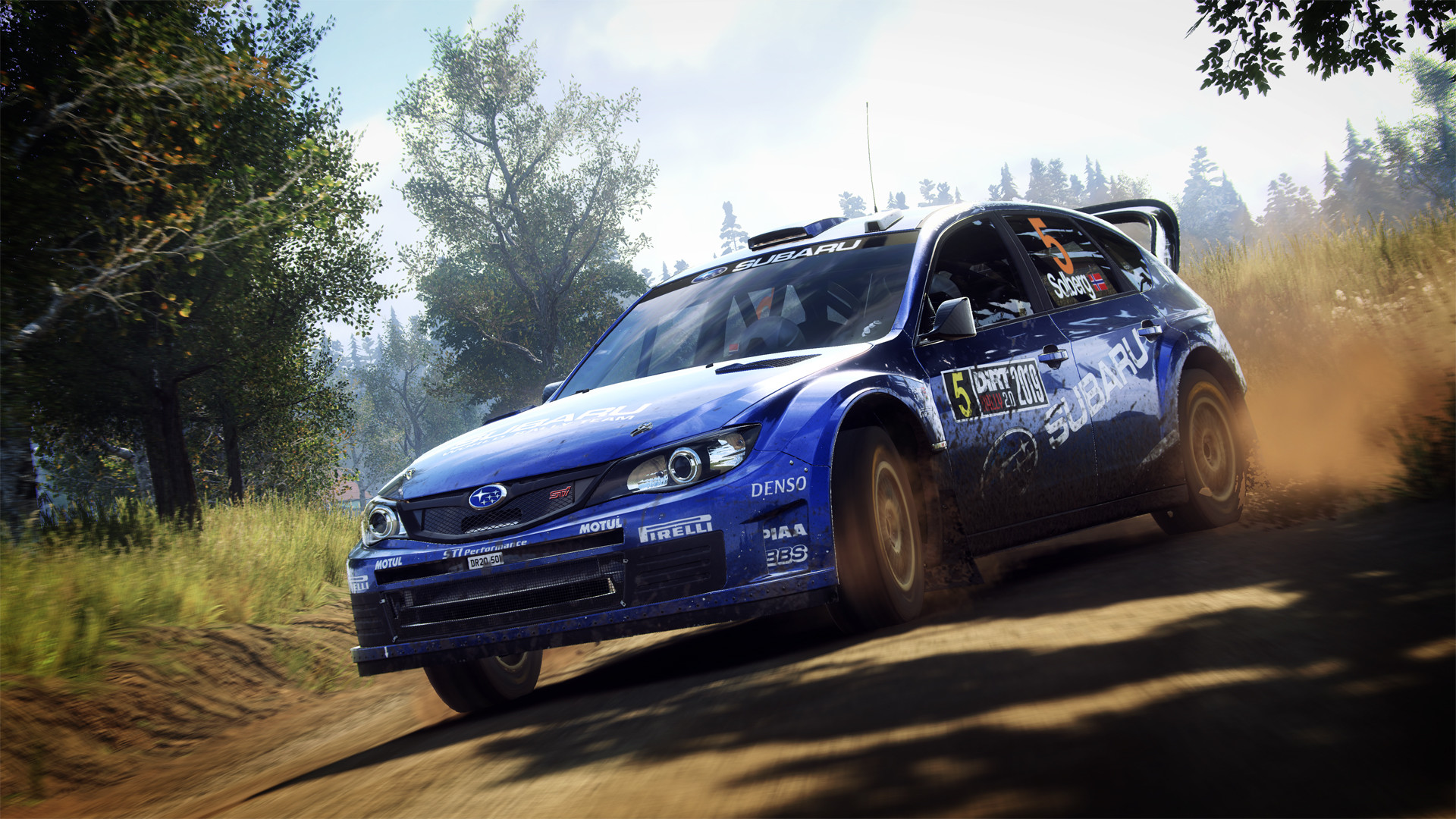 dirt rally