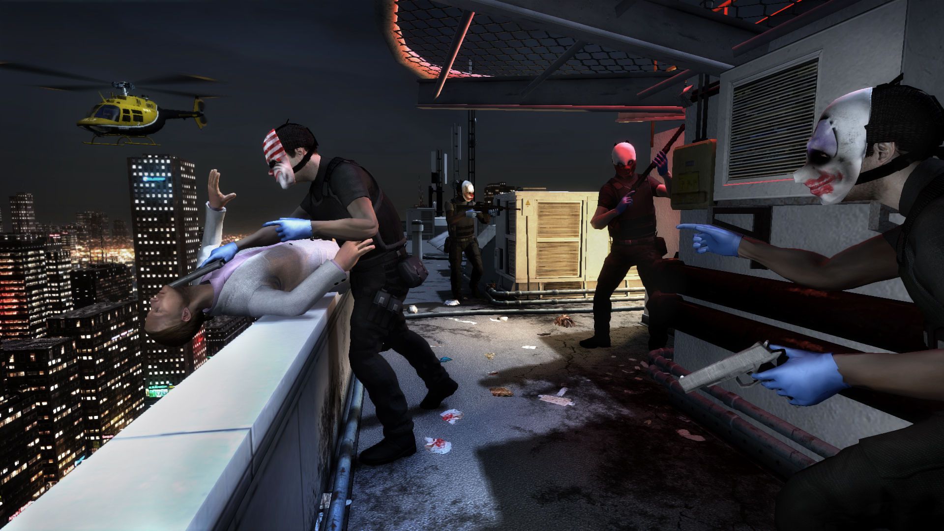 Payday 2 ps3 фото 40