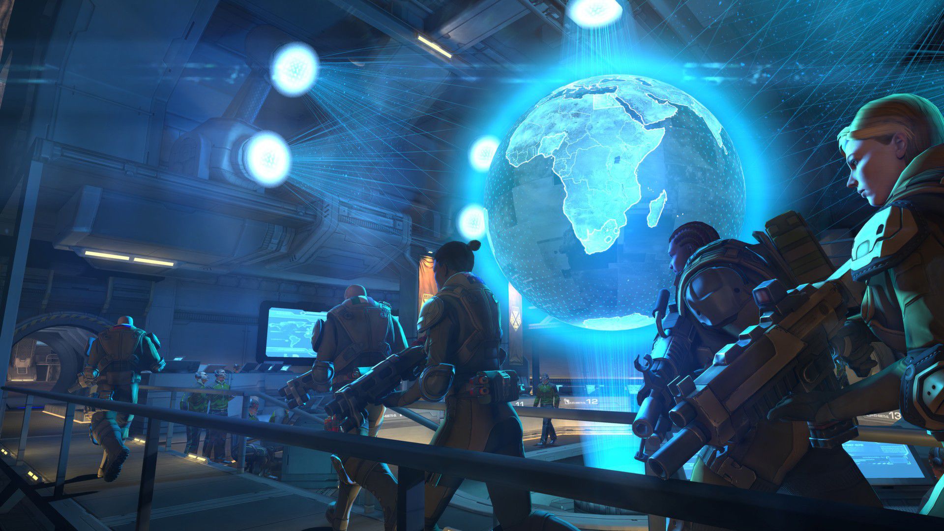 XCOM: Enemy Unknown will place you in control of a secret paramilitary orga...