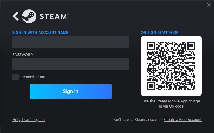 Steam Forgot Password